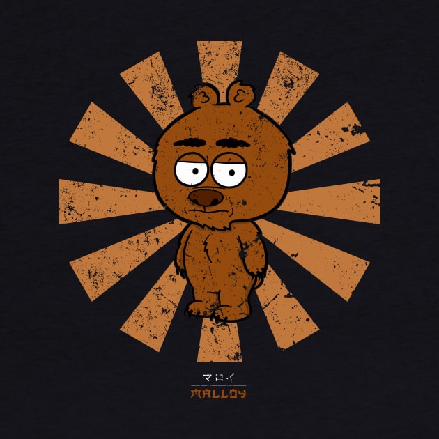 Malloy Retro Japanese Brickleberry by Nova5